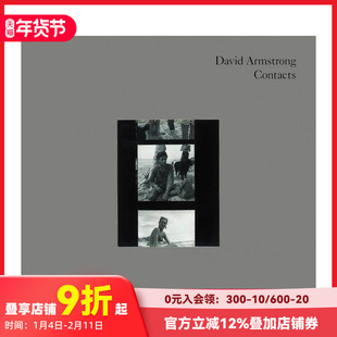【预售】大卫·阿姆斯特朗:接触印相 David Armstrong Contacts 原版英文摄影作品集 善本图书