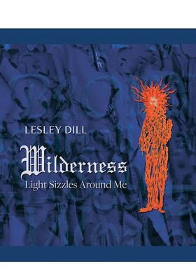 【预售】莱斯利?迪尔，荒野：光在我周围嘶嘶作响 Lesley Dill， Wilderness: Light Sizzles Around Me 原版英文艺术画册画集
