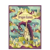 Small Book 便携版 Dragon 龙游戏大全 预售 format Big 英文儿童趣味 The 原版 Games