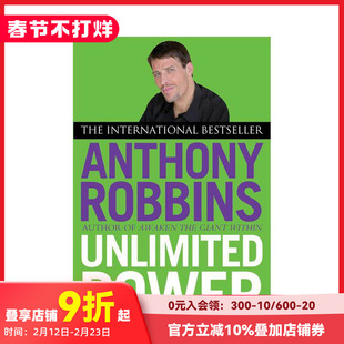 【预售】吸引力法则大师Tony Robbins 无限力量 Unlimited Power 原版英文商业行销 善本图书