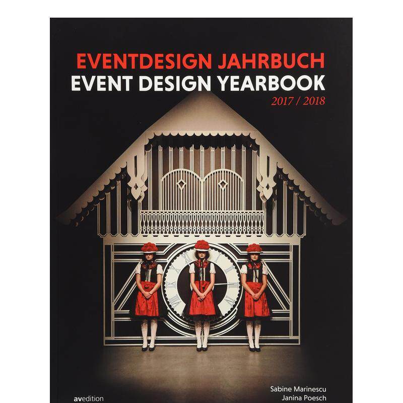 【现货】展览展示活动设计年鉴2017-2018 Event Design Yearbook 2017-2018 原版英文广告包装设计