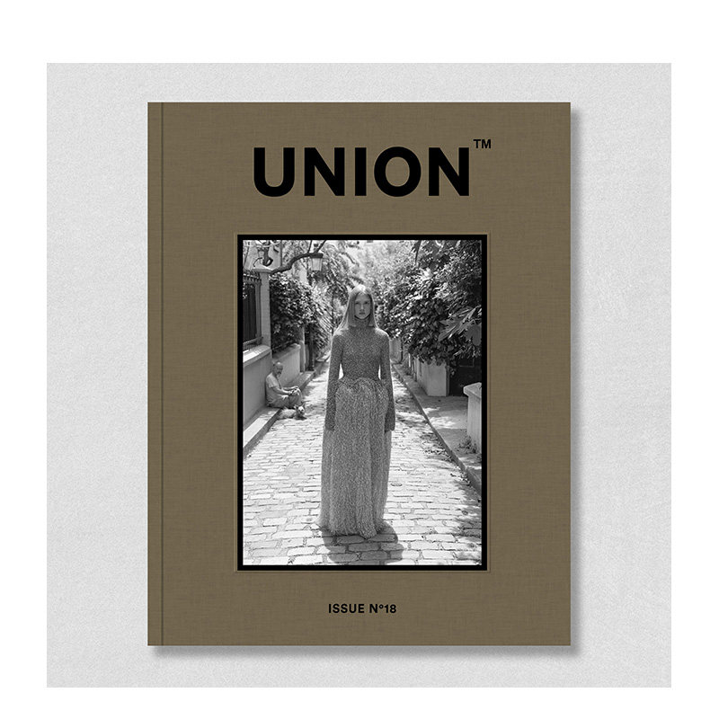 【订阅】【2025年新刊现货】 Union 时尚摄影独立杂志 日本英文原版 【2年出1期】A083 善本图书