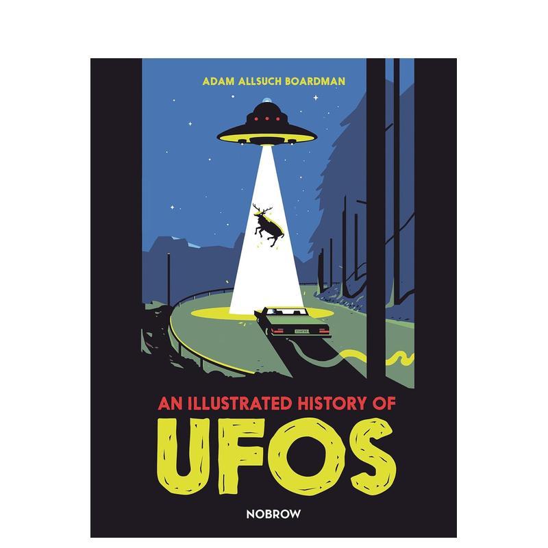 插画UFO历史 An Illu