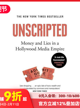 【预售】【2023金融时报年度商业图书长名单】无稿 Unscripted 原版英文商业行销 善本图书
