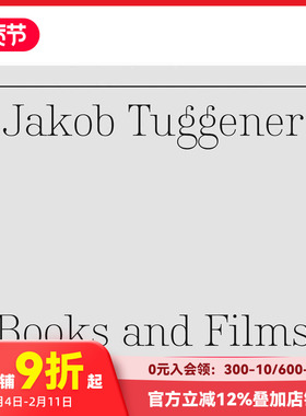 【预售】雅各布·塔格纳: 书和电影 Jakob Tuggener: Books And Films 原版英文摄影