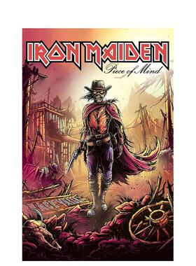 【现货】铁娘子乐队：思维碎片 Iron Maiden: Piece of Mind 原版英文漫画书