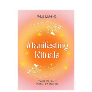 【预售】感应:信息与联系 Manifesting Rituals: Powerful Daily Practices to Manifest Your Dream Life 原版英文心灵