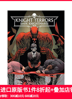 【预售】英文漫画 恐怖骑士：黑暗噩梦 Knight Terrors: Dark Knig