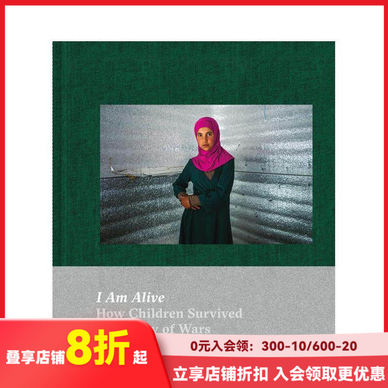 【现货】英文原版 我还活着 I Am Alive 纪实摄影 正版进口书籍艺术画册 善本图书