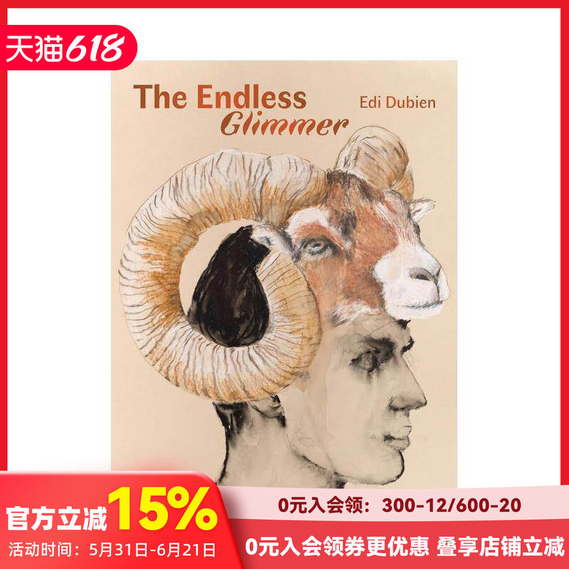 【预售】埃迪·杜比安：无尽微光 Edi Dubien: The Endless Glimmer 原版英文艺术画册画集