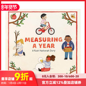 预售 进口儿童绘本图画书故事书 衡量一年 英文原版 Measuring Year 善本图书