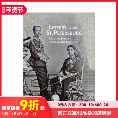 【预售】来自圣彼得堡的信 Letters from St Petersburg 原版英文人文历史 善本图书