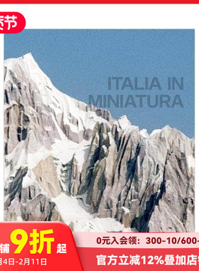 【现货】路易吉·吉里：意大利微缩公园 Italia in Miniatura : Luigi Ghirri 原版英文摄影人文景观 善本图书