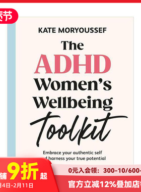 【预售】ADHD女性健康指南 The ADHD Women's Wellbeing Toolkit 原版英文生活综合