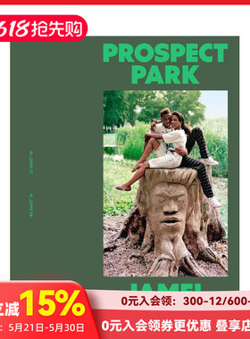 【现货】展望公园：布鲁克林绿洲的照片1980-2025 Prospect Park: Photographs  原版英文摄影作品集人文景观