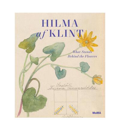 【现货】希尔玛·阿芙·克林特：繁花背后的隐秘世界 Hilma af Klint 纽约现代博物馆 原版英文艺术画册画集