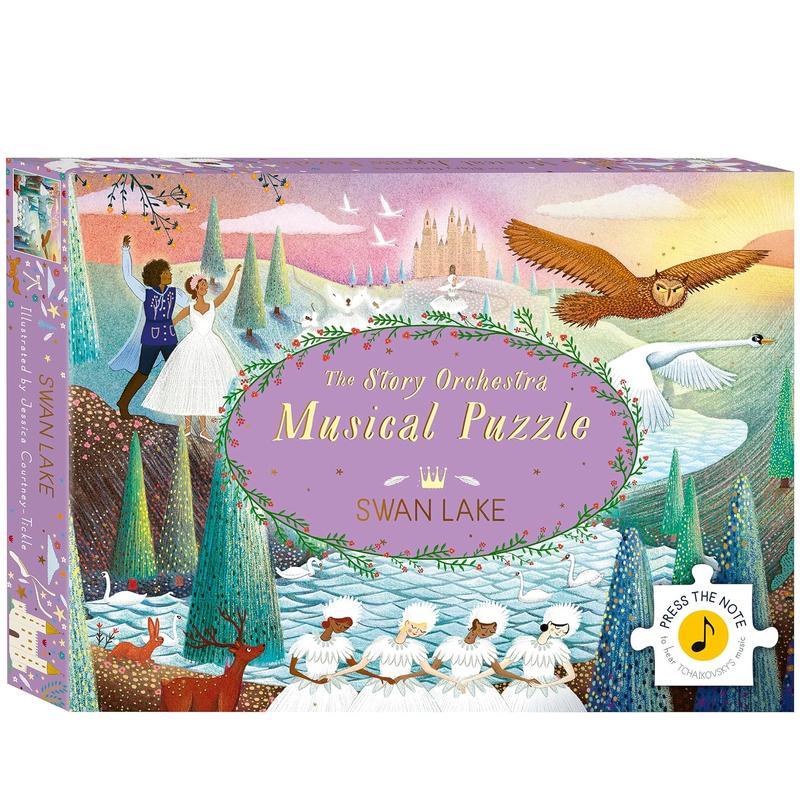 【音乐拼图】故事管弦乐队：天鹅湖