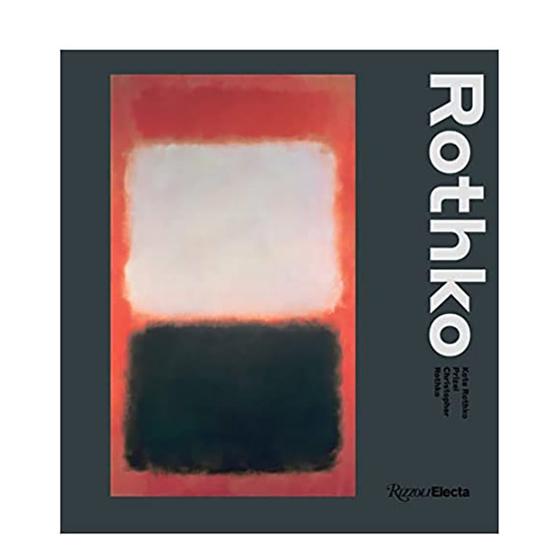 【预售】马克·罗斯科 Mark Rothko 英文原版进口艺术绘画画册画集 版画和素描  进口原版艺术书籍275幅作品 Rizzoli出版