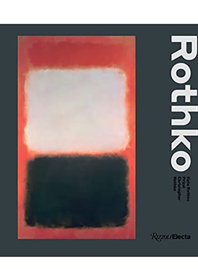 【预售】马克·罗斯科 Mark Rothko 英文原版进口艺术绘画画册画集 版画和素描  进口原版艺术书籍275幅作品 Rizzoli出版