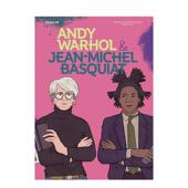 跨界联名 原版 Jean Basquiat Andy 英文画册画集艺术 善本图书 Michel 安迪·沃霍尔与让·米歇尔·巴斯奎特 Warhol 现货
