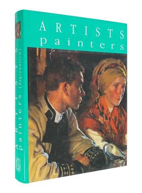 【现货】艺术家系列之油画--区域主义 Artists Painters-Regionalism 原版英文艺术画册画集 善本图书
