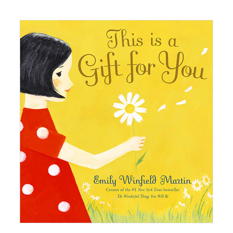 winfield martin 这是送给你的礼物 this is a gift for you 英文原版