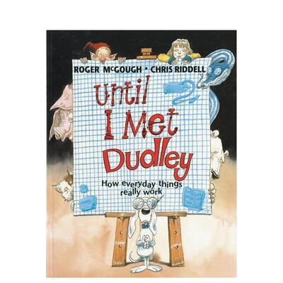【现货】直到我遇到杜德利 Until I Met Dudley 原版英文儿童绘本