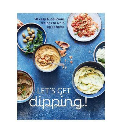 【预售】蘸酱：超过80种美味自制蘸酱 Let's Get dipping! 原版英文餐饮生活美食 善本图书