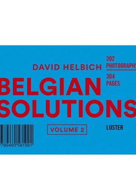 【预售】比利时解决方案 卷二 Belgian Solutions - Volume 2 原版英文摄影作品集 善本图书