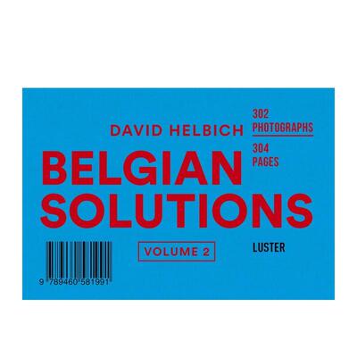 【预售】比利时解决方案 卷二 Belgian Solutions - Volume 2 原版英文摄影作品集 善本图书