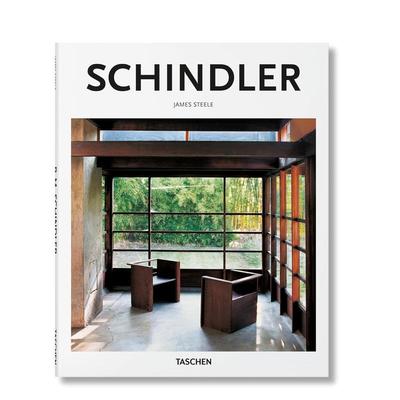 【预售】【TASCHEN】基础建筑 Schindler鲁道夫迈克尔辛德勒