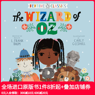 Wizard 睡前经典 现货 Classics Frank 儿童章节书 Bedtime 英文原版 绿野仙踪 Baum 图书籍进口正版