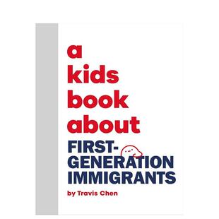 【现货】【给孩子的书】初代移民 First Generation Immigrants 双重身份建构 代际传递 原版英文青少年读物 DK