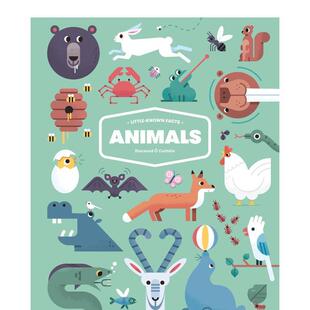 【现货】Little-known Facts罕为人知的事实 动物Animals 趣味知识英文儿童绘本