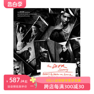 Dior Kim Sessions Jones 现任创意总监金·琼斯 The 画册 迪奥男装 预售