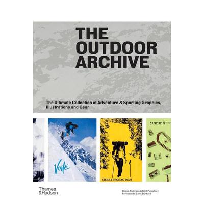 【预售】户外档案：探险与运动视觉设计及装备典藏 The Outdoor Archive 户外杂志 经典户外品牌 产品目录 原版英文生活