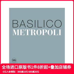 Gabriele 加布里埃尔·巴西利科：大都市 Basilico Metropoli 英文摄影作品集 原版 现货