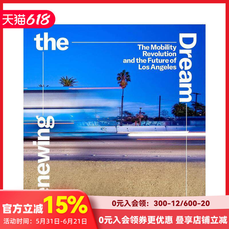 【预售】更新梦想 Renewing The Dream 原版英文室内设计装饰