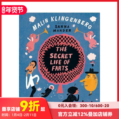 【预售】屁的秘密生活（平装） The Secret Life of Farts 原版英文儿童绘本
