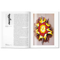 【 Pre-sale 】【TASCHEN】【Basic Art 2.0】 LICHTENSTEIN imported original English picture books, art collections and rare books thumbnail 2