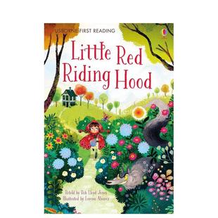 【预售】小红帽 Little Red Riding Hood 原版英文儿童分阶阅读 善本图书