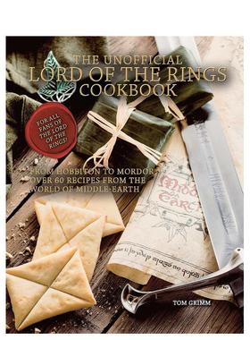【预售】指环王：非官方食谱 The Unofficial Lord of the Rings Cookbook 原版英文餐饮生活美食 善本图书