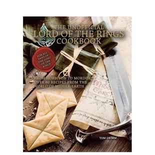 【预售】指环王:非官方食谱 The Unofficial Lord of the Rings Cookbook 原版英文餐饮生活美食 善本图书