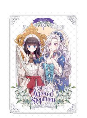 【预售】英文漫画 不缝纫的邪恶继母 卷2 Not-Sew-Wicked Stepmom  Vol. 2 原版英文漫画书 善本图书