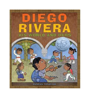 【预售】迭戈·里维拉:他的世界和我们的世界 Diego Rivera: His