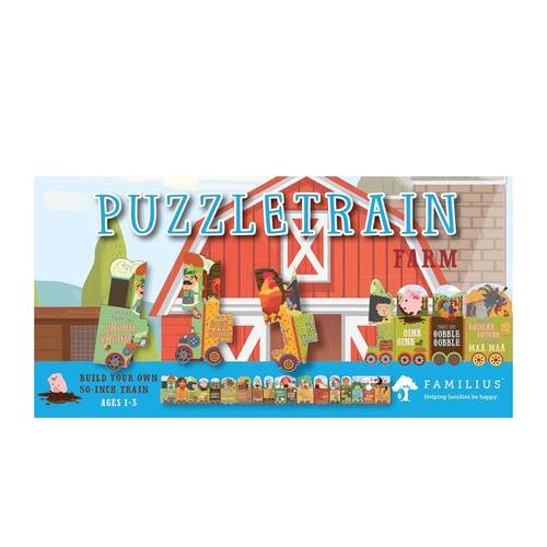 拼图列车：农场动物 Puzzl