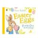 Play Press 英文原版 Peter 进口外版 图书 售 Rabbit 预售 预 Eggs and Out 彼得兔复活节彩蛋压玩书 Easter