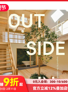 【预售】走进户外：从自然世界中汲取灵感的室内设计 Thoughtful Design Inspired By The Natural World 原版英文装饰 善本图书