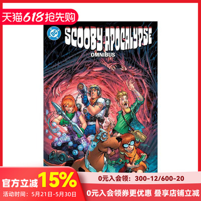 【预售】史酷比：启示录合集 Scooby Apocalypse Omnibus 原版英文漫画书
