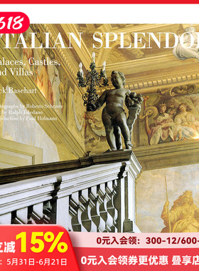 【预售】Italian Splendor: Palaces, Castles and Villas，意大利